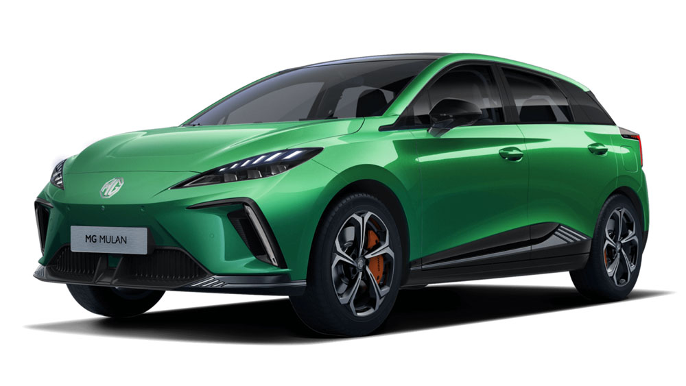 MG Mulan Triumph Edition. Un compacto eléctrico con 450 CV 6 Motor16 2022 MG Mulan Triumph Edition 2 1 Motor16