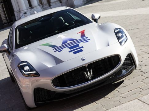 Maserati GranTurismo V6 Nettuno