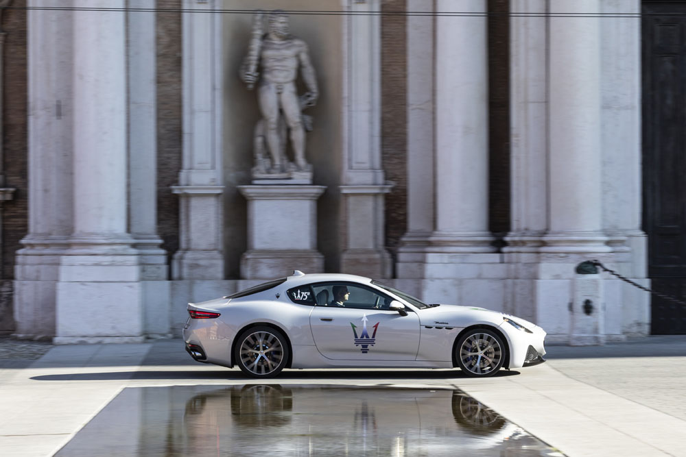 Maserati GranTurismo V6 Nettuno. Imagen movimiento.