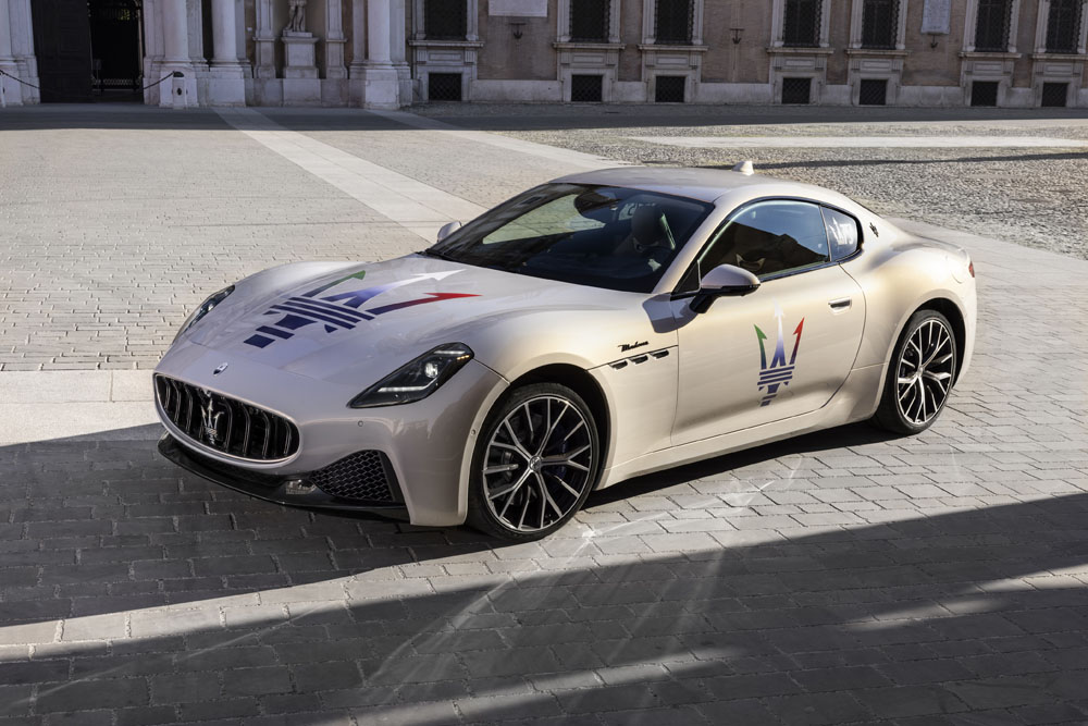 2022 Maserati GranTurismo 6 Motor16