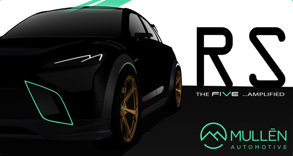 Mullen Five RS Teaser