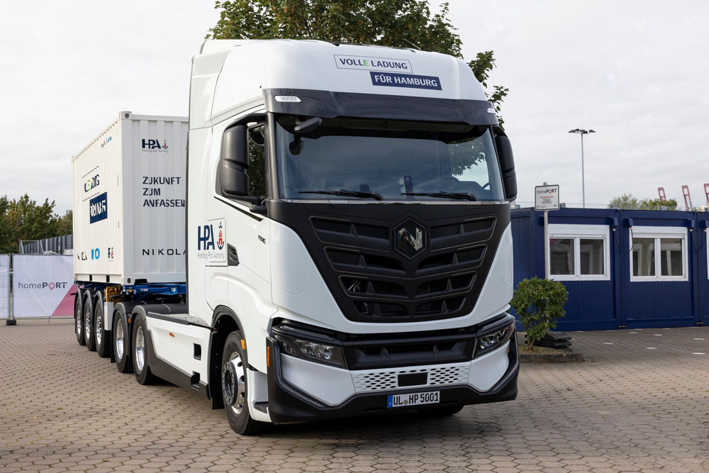 El camión eléctrico de Nikola llega a Europa gracias a Iveco 8 Motor16 2022 Nikola Tre camion EV 2 Motor16