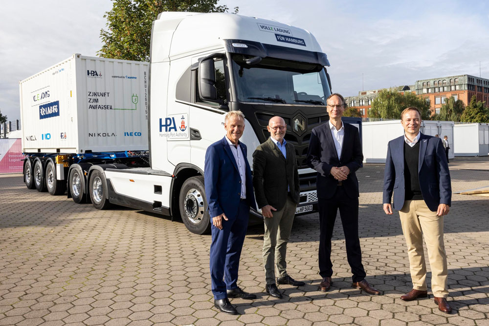 El camión eléctrico de Nikola llega a Europa gracias a Iveco 3 Motor16 Nikola Tre. Imagen.