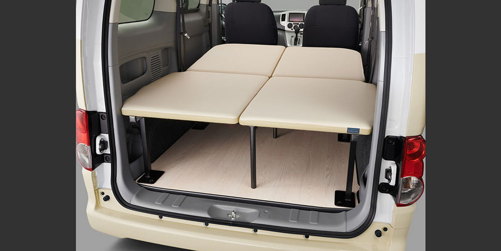 A pesar de sus años, Nissan actualiza su NV200. E incluso la hace camper 13 Motor16 2022 Nissan NV200 Vanette 11 Motor16
