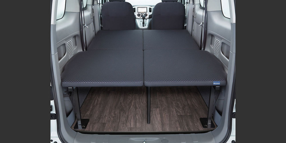 A pesar de sus años, Nissan actualiza su NV200. E incluso la hace camper 14 Motor16 2022 Nissan NV200 Vanette 12 Motor16