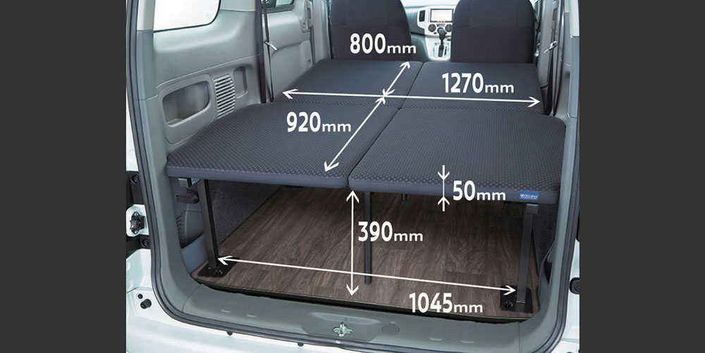 A pesar de sus años, Nissan actualiza su NV200. E incluso la hace camper 16 Motor16 2022 Nissan NV200 Vanette 14 Motor16