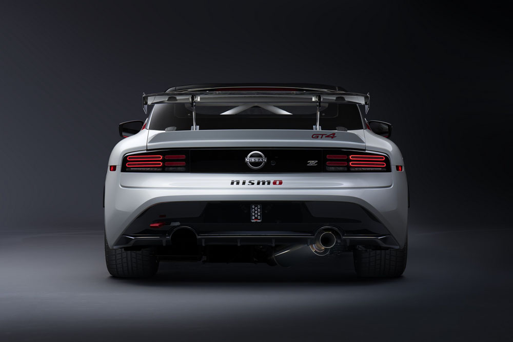 El deportivo Nissan Z ya tiene su versión para circuito 4 Motor16 2022 Nissan Z GT4 2 1 Motor16
