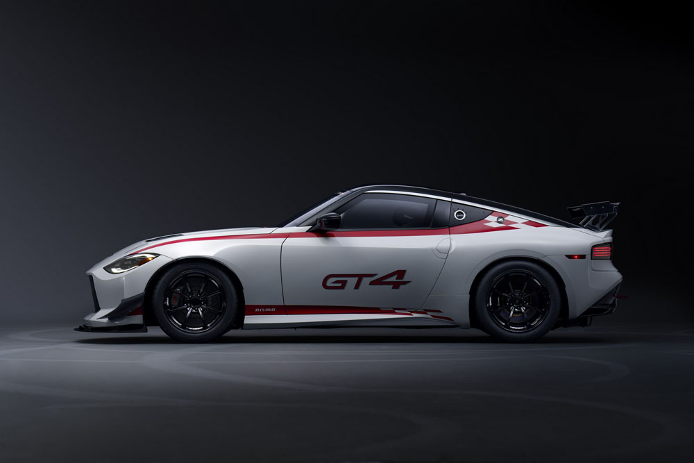 El deportivo Nissan Z ya tiene su versión para circuito 5 Motor16 2022 Nissan Z GT4 4 Motor16