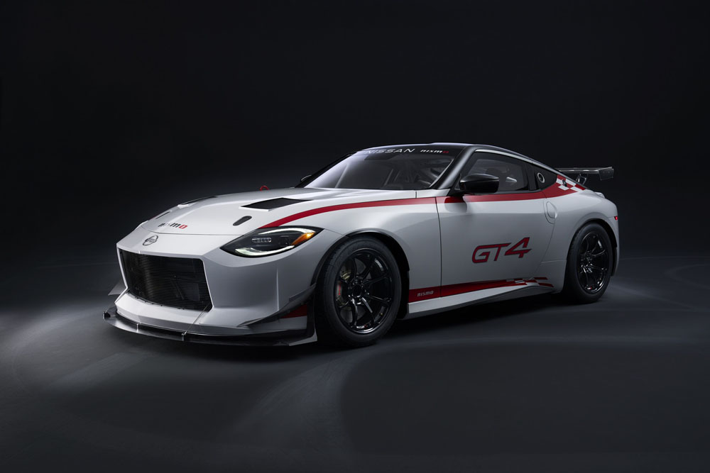 El deportivo Nissan Z ya tiene su versión para circuito 6 Motor16 2022 Nissan Z GT4 5 Motor16