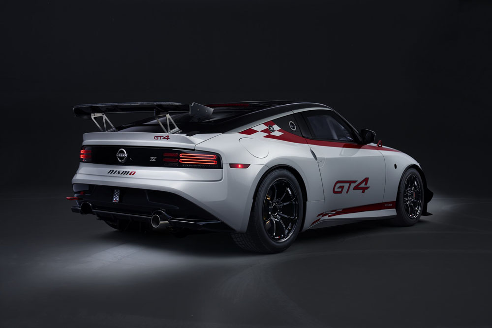 El deportivo Nissan Z ya tiene su versión para circuito 7 Motor16 2022 Nissan Z GT4 6 Motor16
