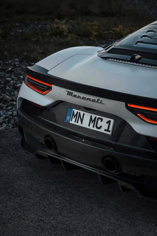 Novitec mete mano al corazón Nettuno del Maserati MC20 12 Motor16 2022 Novitec Maserati MC20 10 Motor16