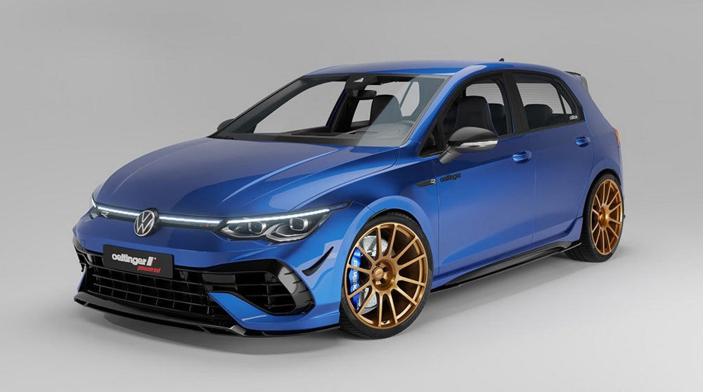 2022 OETTINGER VW Golf R 7 Motor16