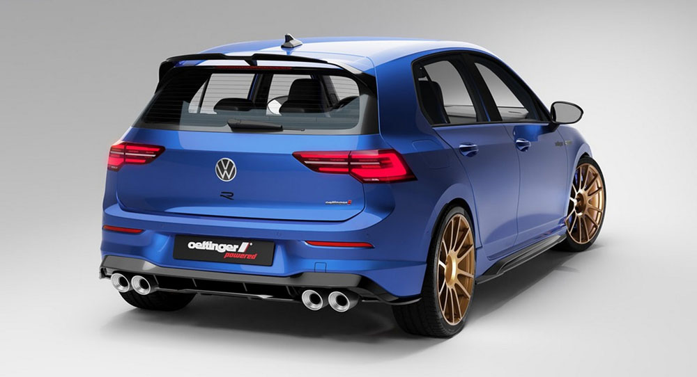 2022 OETTINGER VW Golf R 8 Motor16