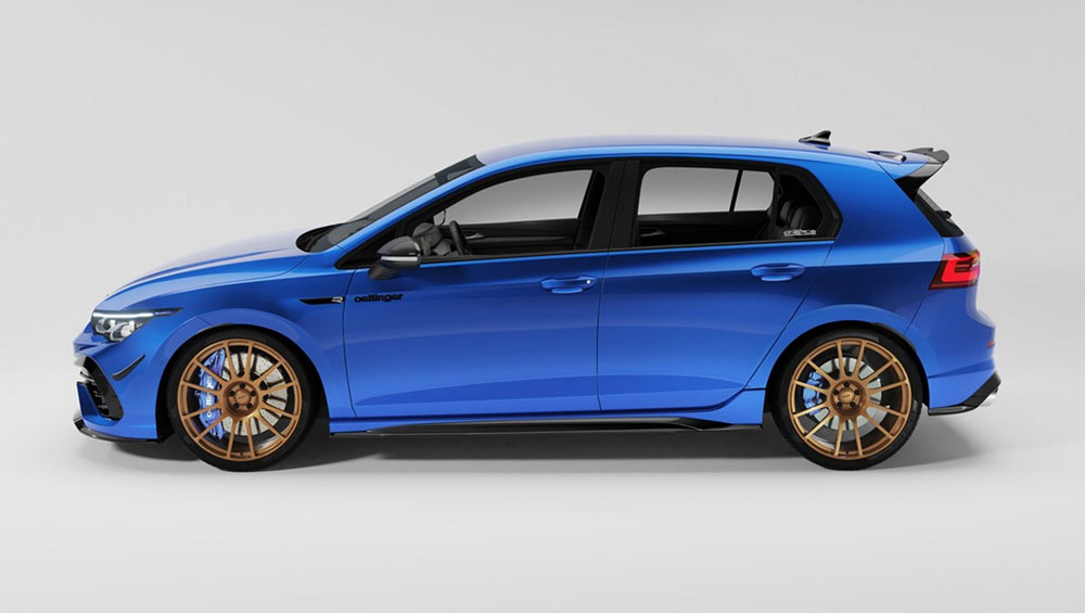 2022 OETTINGER VW Golf R 9 Motor16