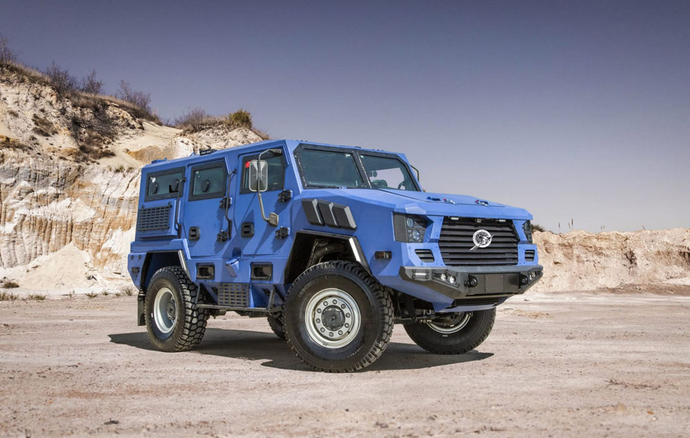 Paramount Maatla 4x4. Imagen exterior.