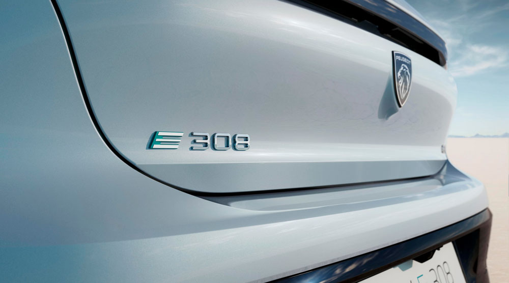 Peugeot E-308. Llega la versión eléctrica del compacto francés 1 Motor16 Peugeot E-308. Imagen detalle.
