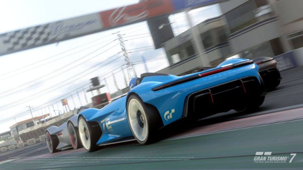 Porsche ya tiene su bólido para el simulador Gran Turismo 7 1 Motor16 Gran Turismo 7. Porsche Vision GT Spyder.