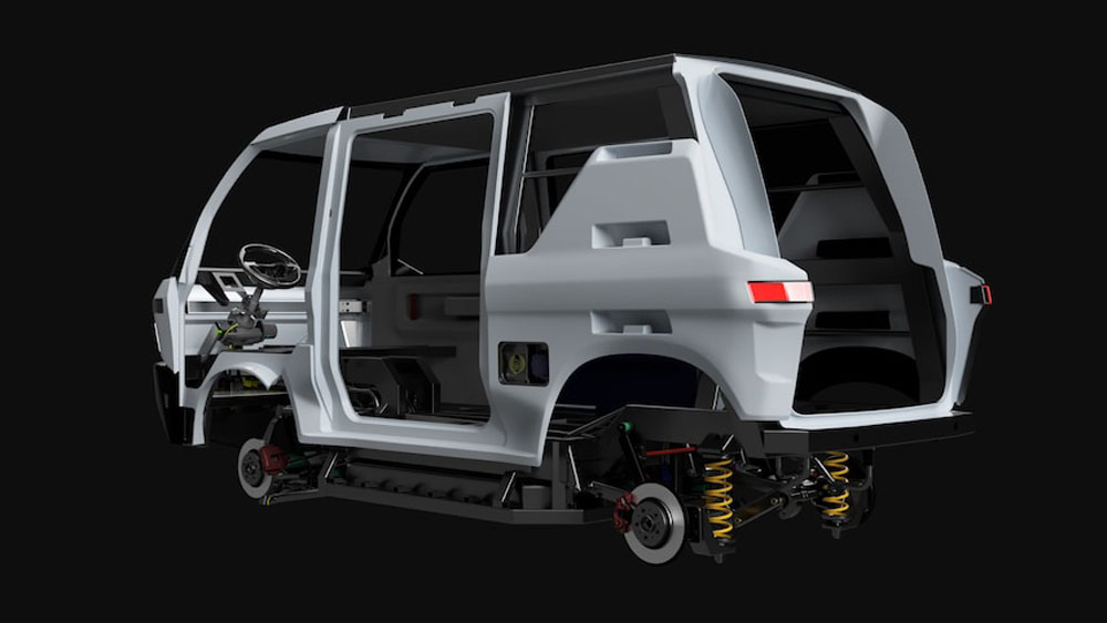 Adventure 1: el aventurero vehículo camper eléctrico de Potential Motors 12 Motor16 2022 Potential Motors Adventure 11 Motor16
