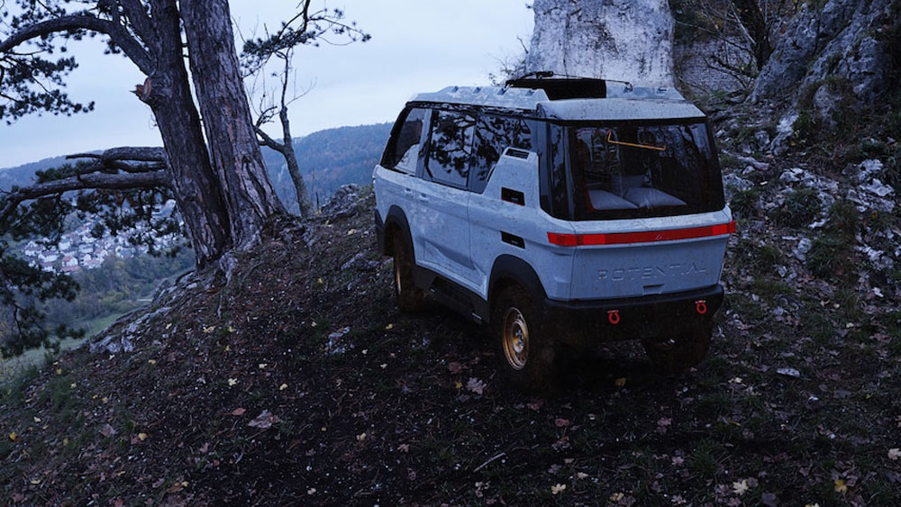 Adventure 1: el aventurero vehículo camper eléctrico de Potential Motors 4 Motor16 2022 Potential Motors Adventure 3 Motor16