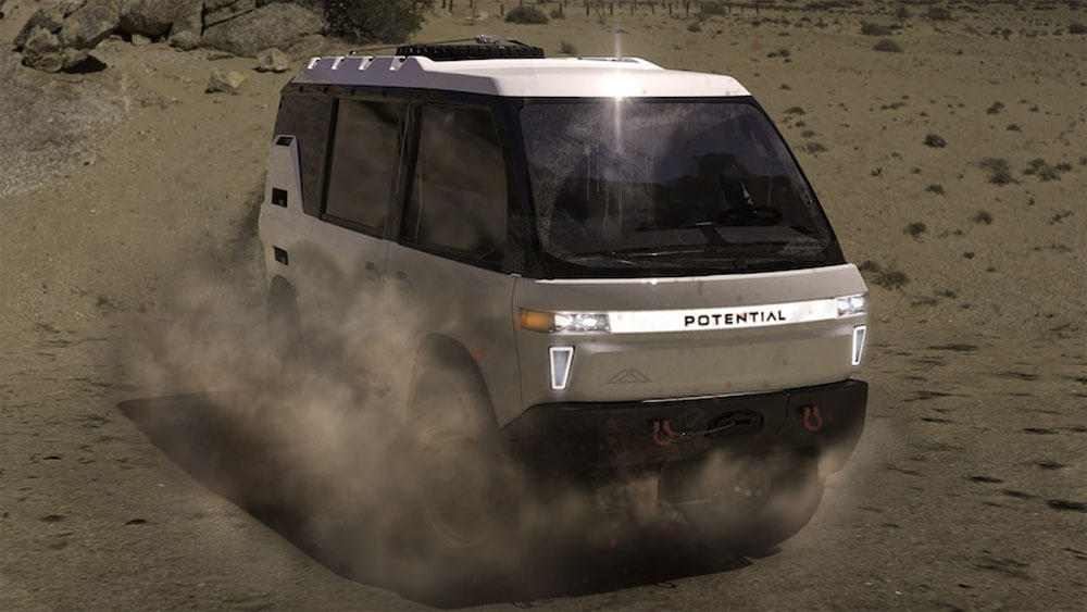 Adventure 1: el aventurero vehículo camper eléctrico de Potential Motors 6 Motor16 2022 Potential Motors Adventure 5 Motor16
