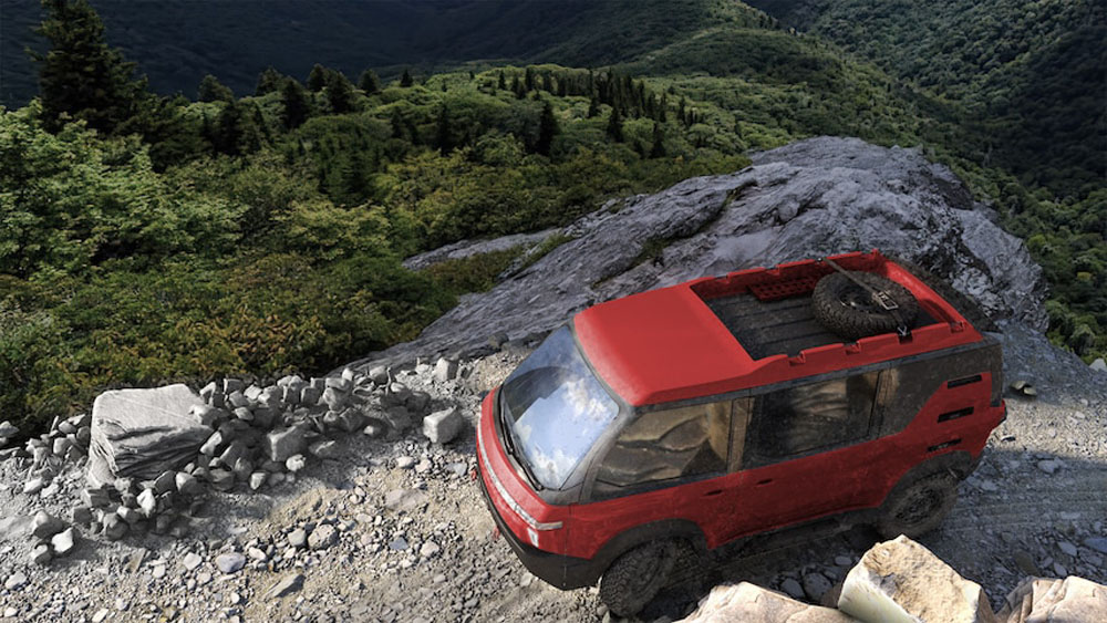 Adventure 1: el aventurero vehículo camper eléctrico de Potential Motors 8 Motor16 2022 Potential Motors Adventure 7 Motor16