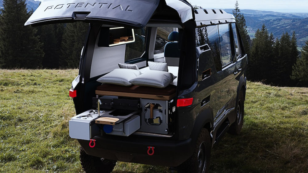 Adventure 1: el aventurero vehículo camper eléctrico de Potential Motors 9 Motor16 2022 Potential Motors Adventure 8 Motor16