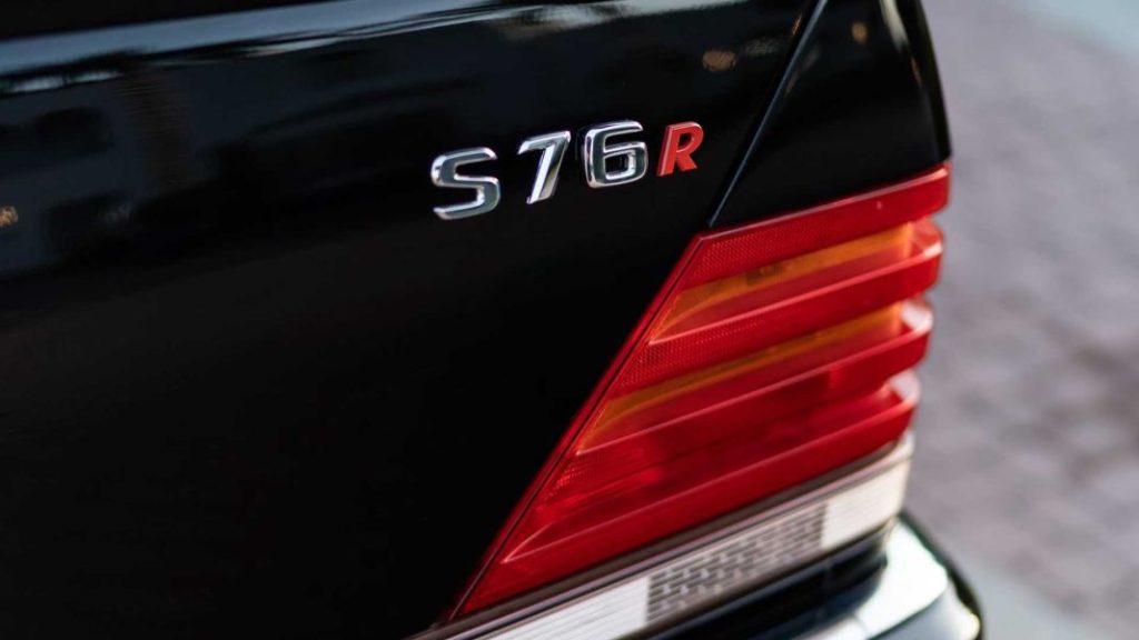 RENNtech ha creado el Mercedes-Benz Clase S perfecto. Y tiene un 7.6 V12 27 Motor16 2022 RENNTech S76r 14 Motor16