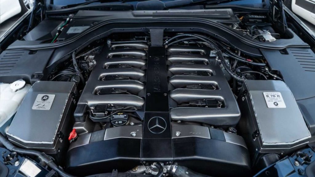 RENNtech ha creado el Mercedes-Benz Clase S perfecto. Y tiene un 7.6 V12 20 Motor16 2022 RENNTech S76r 17 Motor16