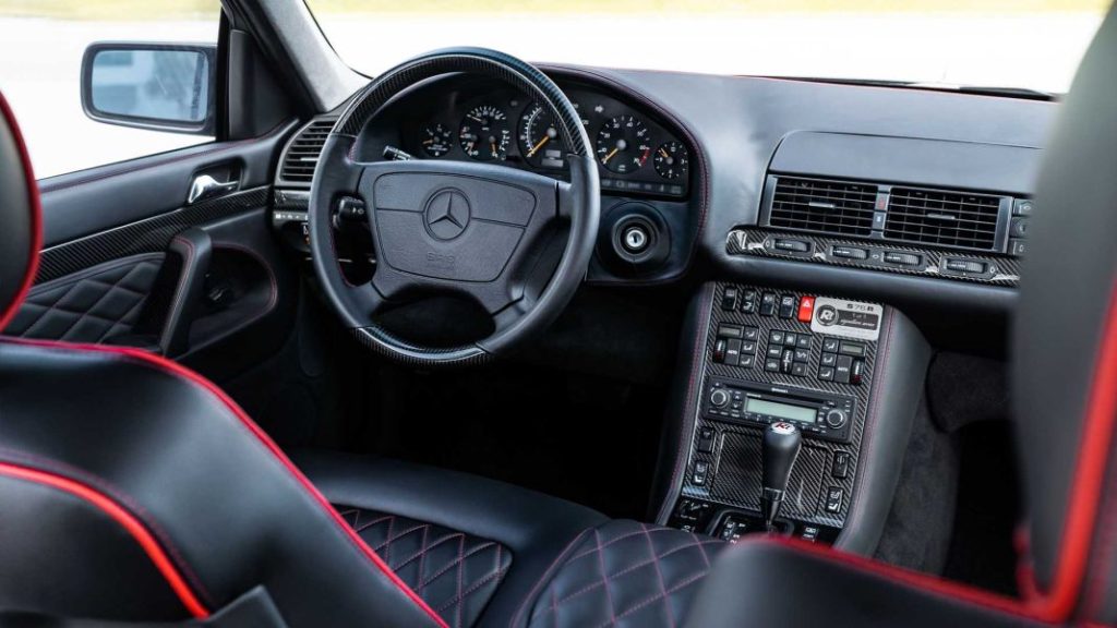 RENNtech ha creado el Mercedes-Benz Clase S perfecto. Y tiene un 7.6 V12 15 Motor16 2022 RENNTech S76r 18 1 Motor16