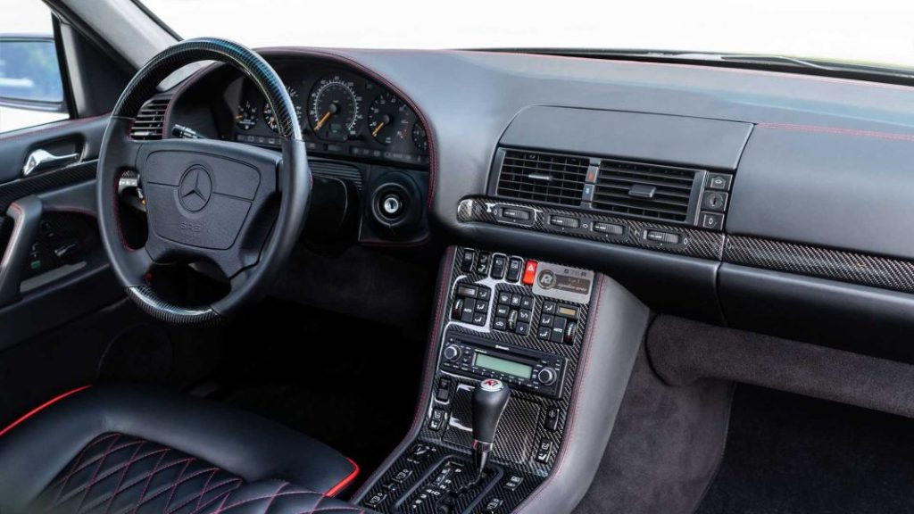 RENNtech ha creado el Mercedes-Benz Clase S perfecto. Y tiene un 7.6 V12 16 Motor16 2022 RENNTech S76r 19 Motor16