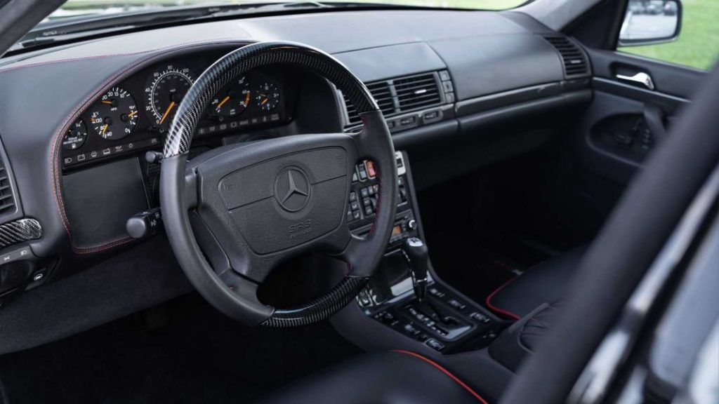 RENNtech ha creado el Mercedes-Benz Clase S perfecto. Y tiene un 7.6 V12 17 Motor16 2022 RENNTech S76r 20 Motor16
