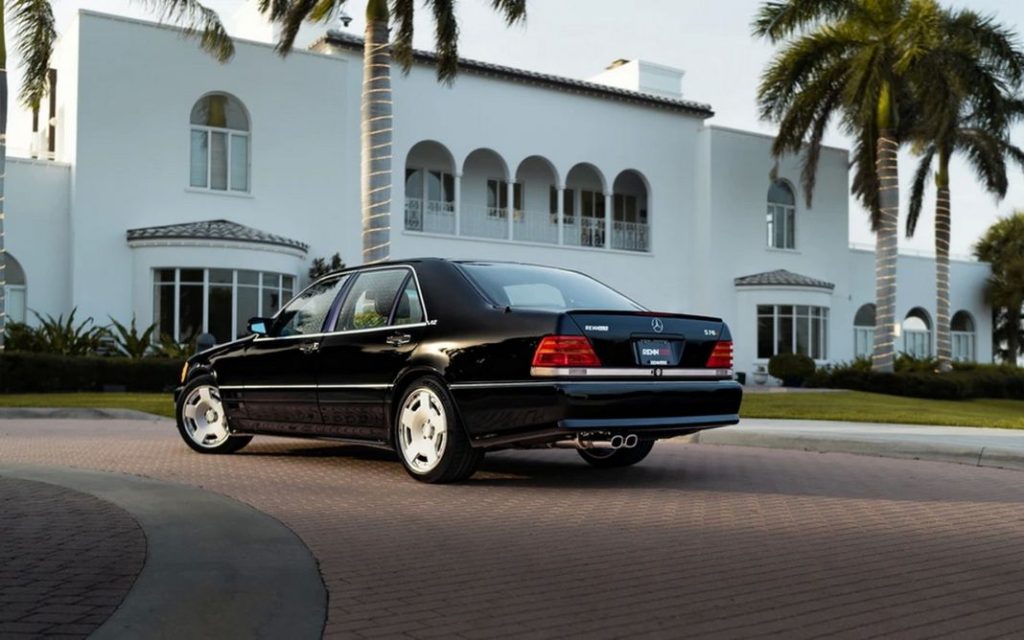 RENNtech ha creado el Mercedes-Benz Clase S perfecto. Y tiene un 7.6 V12 6 Motor16 2022 RENNTech S76r 3 Motor16