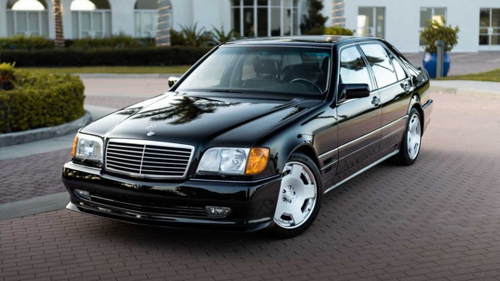 RENNtech ha creado el Mercedes-Benz Clase S perfecto. Y tiene un 7.6 V12 9 Motor16 2022 RENNTech S76r 6 Motor16