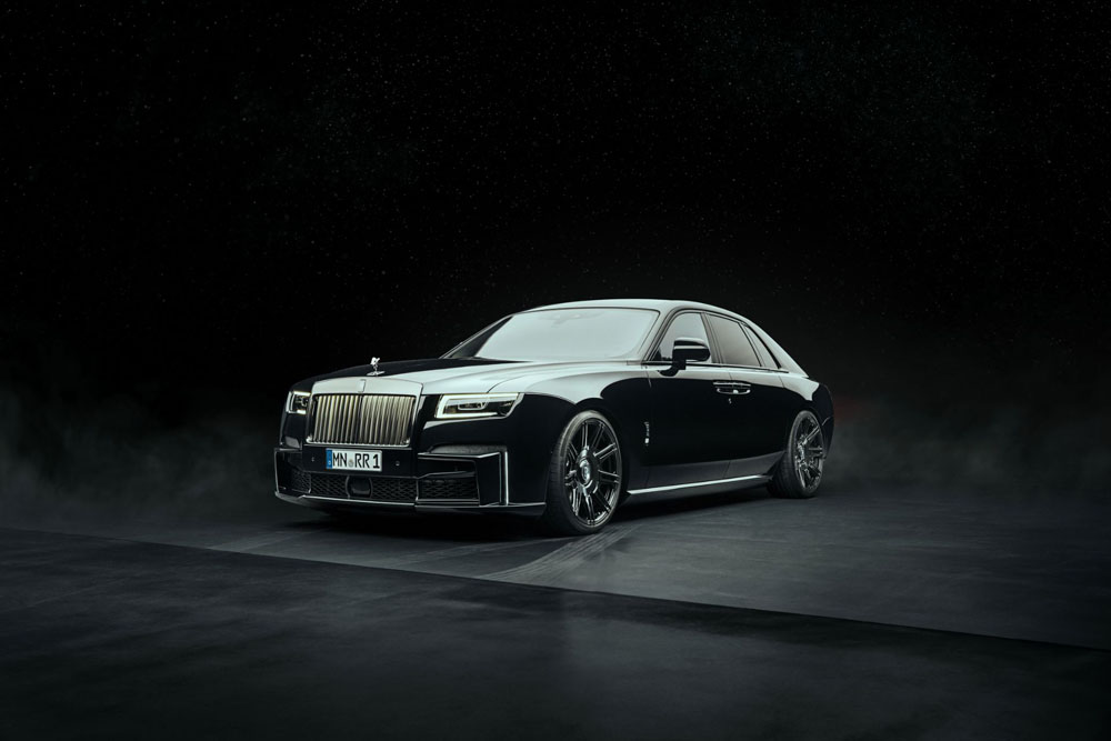 Spofec saca el lado deportivo del Rolls-Royce Ghost 3 Motor16 2022 SPOFEC Rolls Royce Ghost Black Badge 1 Motor16