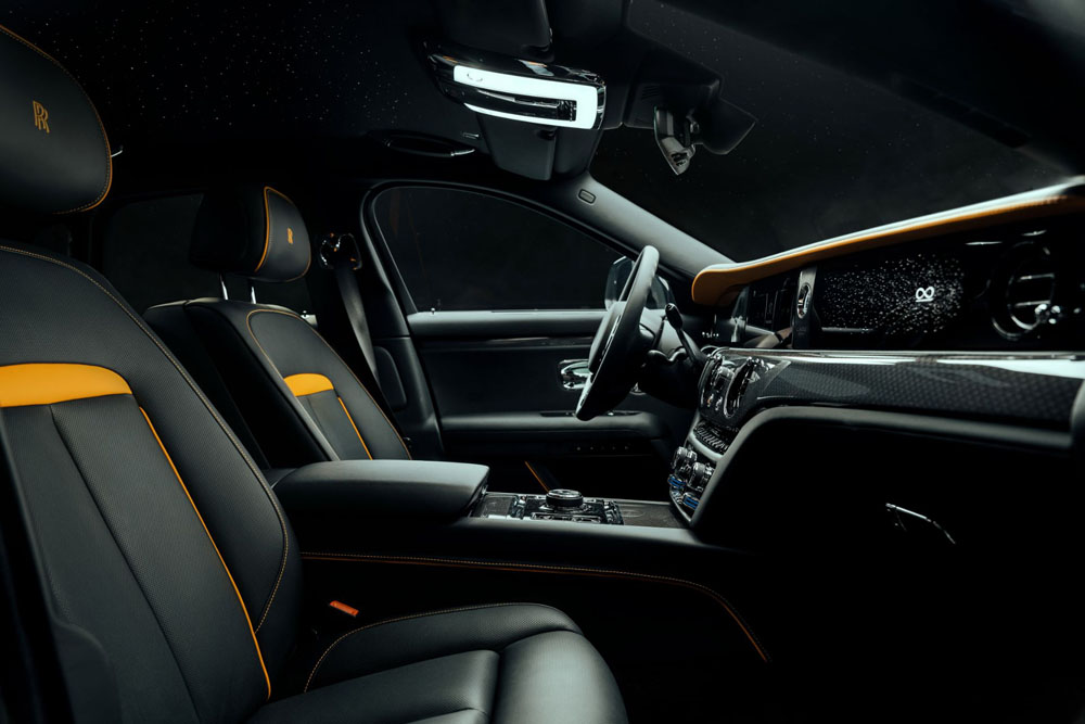 Spofec saca el lado deportivo del Rolls-Royce Ghost 12 Motor16 2022 SPOFEC Rolls Royce Ghost Black Badge 10 Motor16