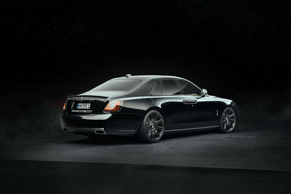 Spofec saca el lado deportivo del Rolls-Royce Ghost 2 Motor16 Spofec Rolls-Royce Ghost. Imagen trasera.