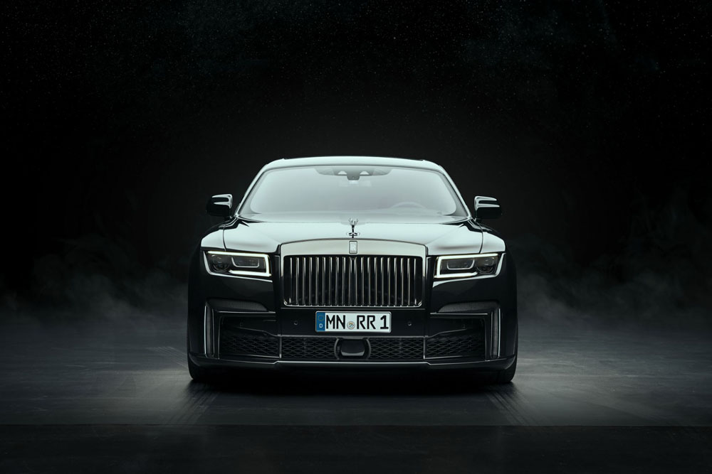 2022 SPOFEC Rolls Royce Ghost Black Badge 3 Motor16