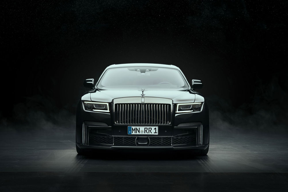 Spofec saca el lado deportivo del Rolls-Royce Ghost 5 Motor16 2022 SPOFEC Rolls Royce Ghost Black Badge 3 Motor16