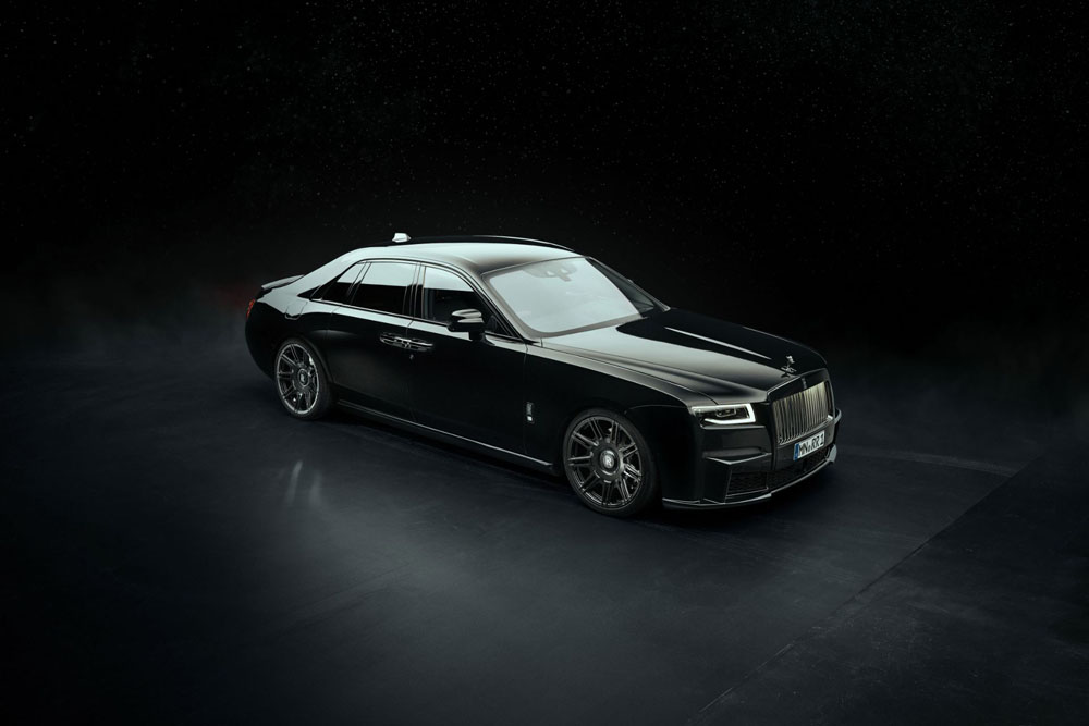 Spofec saca el lado deportivo del Rolls-Royce Ghost 6 Motor16 2022 SPOFEC Rolls Royce Ghost Black Badge 4 1 Motor16