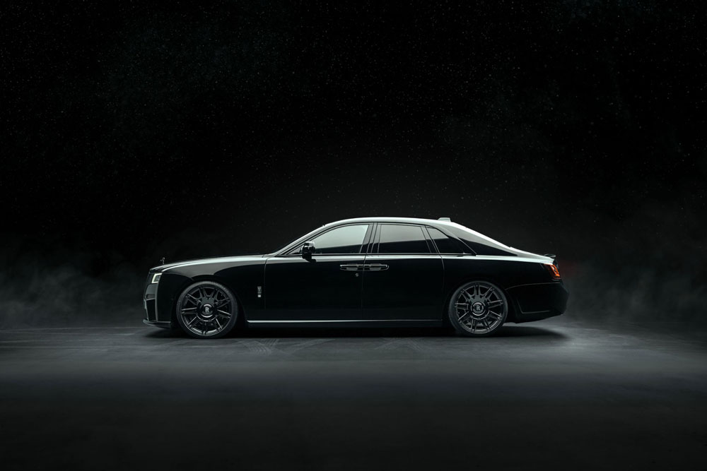 Spofec saca el lado deportivo del Rolls-Royce Ghost 7 Motor16 2022 SPOFEC Rolls Royce Ghost Black Badge 5 1 Motor16