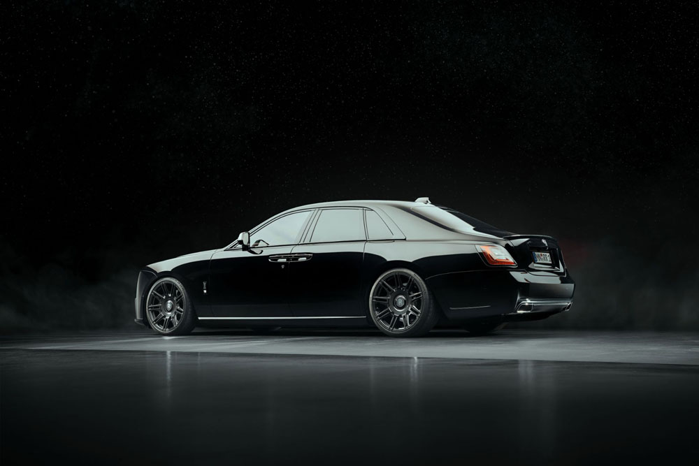 Spofec saca el lado deportivo del Rolls-Royce Ghost 8 Motor16 2022 SPOFEC Rolls Royce Ghost Black Badge 6 Motor16