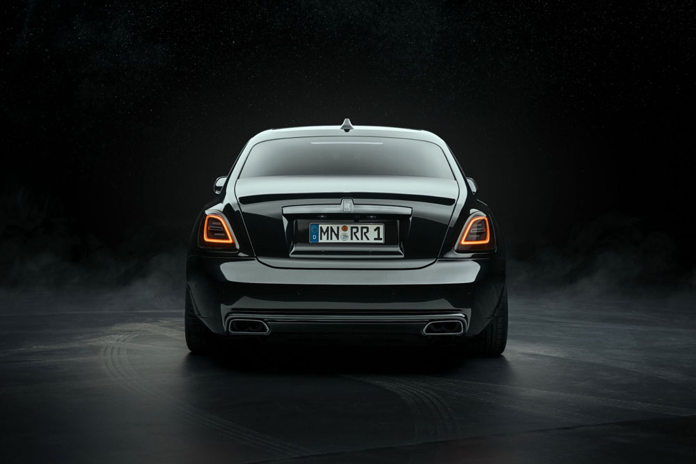 Spofec saca el lado deportivo del Rolls-Royce Ghost 9 Motor16 2022 SPOFEC Rolls Royce Ghost Black Badge 7 Motor16