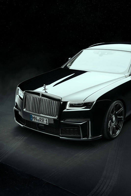 Spofec saca el lado deportivo del Rolls-Royce Ghost 10 Motor16 2022 SPOFEC Rolls Royce Ghost Black Badge 8 Motor16