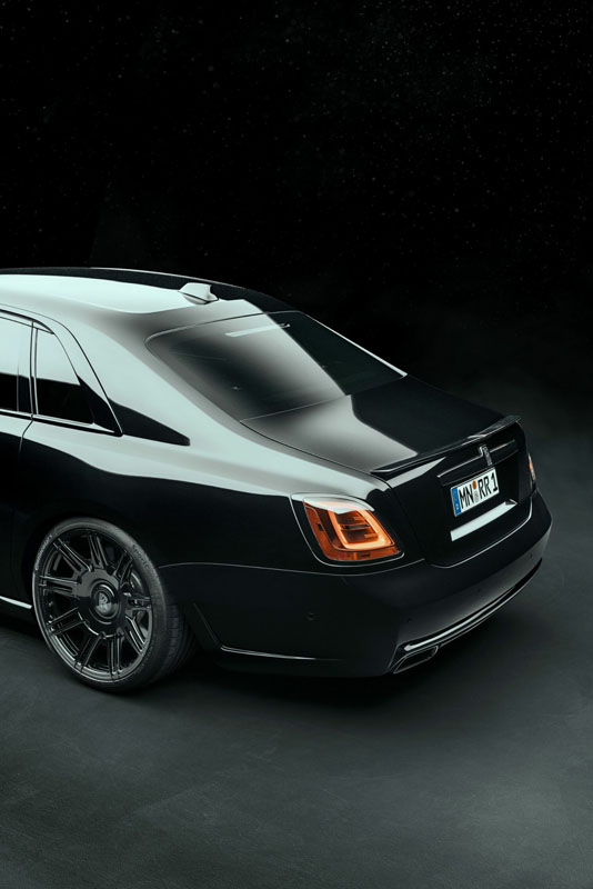 2022 SPOFEC Rolls Royce Ghost Black Badge 9 Motor16