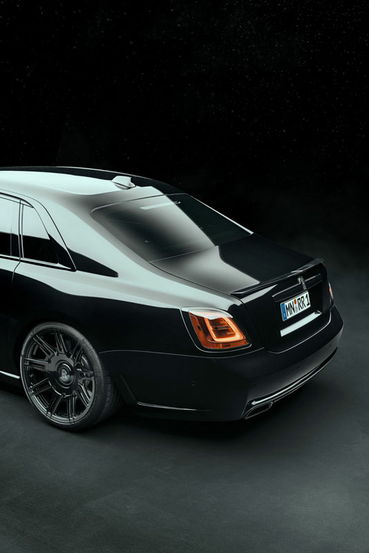 Spofec saca el lado deportivo del Rolls-Royce Ghost 11 Motor16 2022 SPOFEC Rolls Royce Ghost Black Badge 9 Motor16