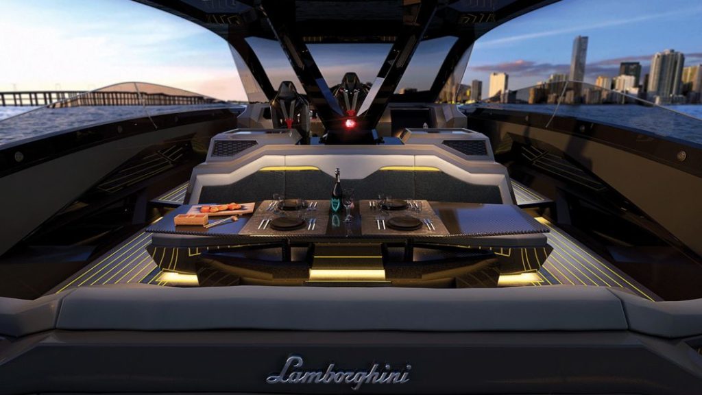 Tecnomar 63: el Lamborghini más exclusivo para surcar los mares 14 Motor16 2022 Tecnomar Lamborghini 63 12 Motor16