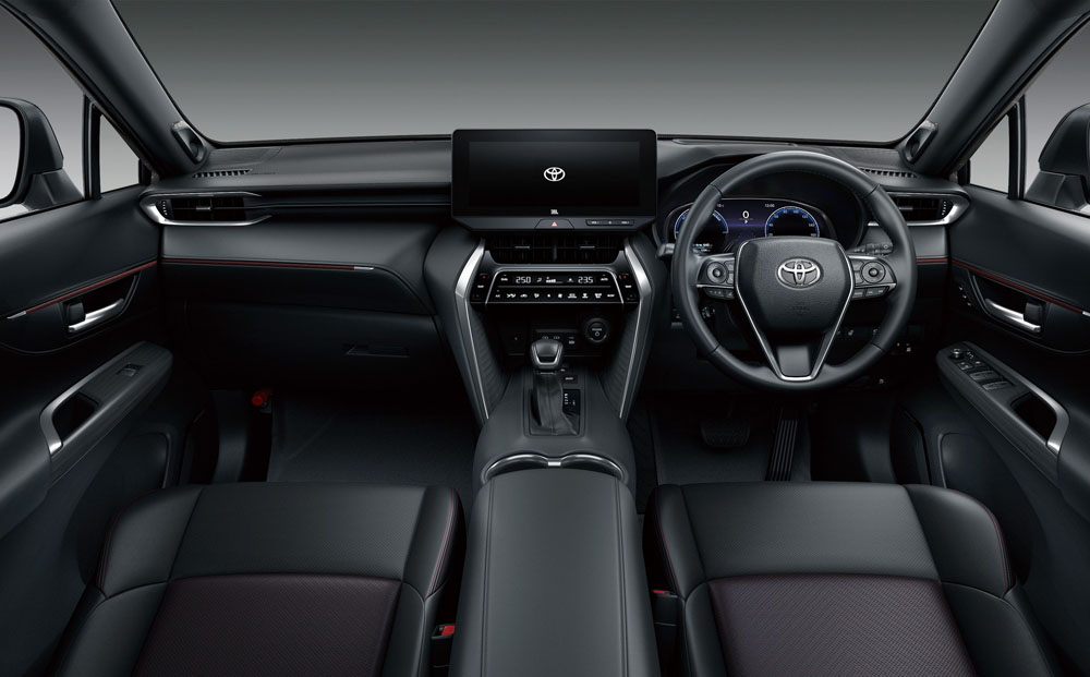 El Toyota Harrier estrena la mecánica de 'nuestro' RAV4 Plug-In Hybrid 10 Motor16 2022 Toyota Harrier PHEV 1 Motor16