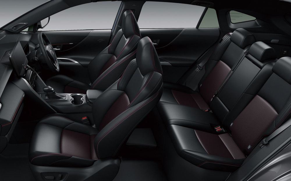 El Toyota Harrier estrena la mecánica de 'nuestro' RAV4 Plug-In Hybrid 11 Motor16 2022 Toyota Harrier PHEV 2 1 Motor16