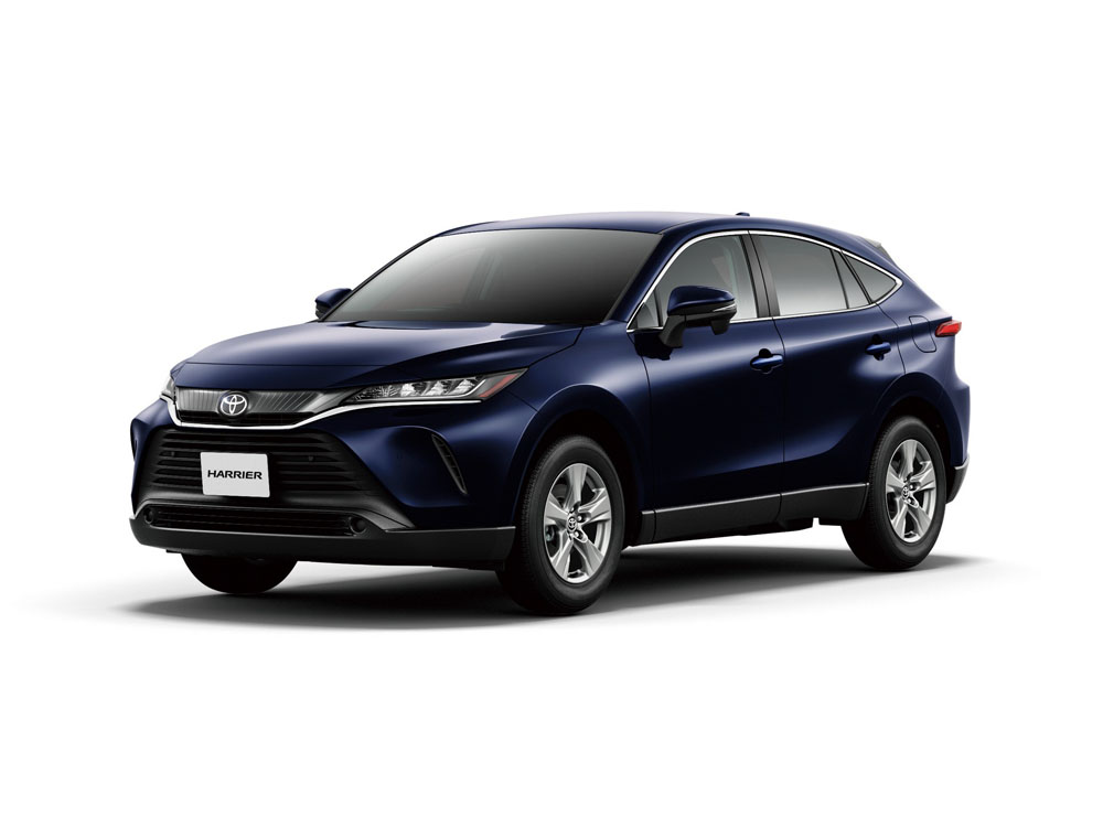 El Toyota Harrier estrena la mecánica de 'nuestro' RAV4 Plug-In Hybrid 4 Motor16 2022 Toyota Harrier PHEV 4 Motor16