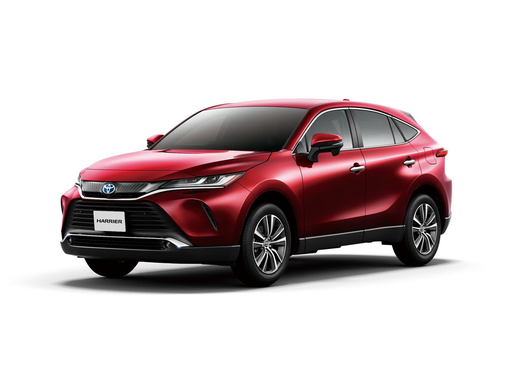 El Toyota Harrier estrena la mecánica de 'nuestro' RAV4 Plug-In Hybrid 5 Motor16 2022 Toyota Harrier PHEV 5 1 Motor16